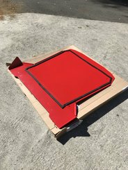 Equipement Quad & Motos - Accessoires quad et moto - K-ROOF AL RZN INDY RED