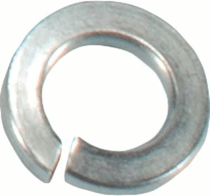 Pièces agricoles - Fasteners - Rondelle élastique 3/8" galv.