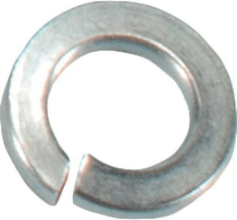 Pièces agricoles - Fasteners - Rondelle élastique 3/8" galv.
