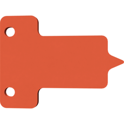 Pièces agricoles - Pièce divers - adaptateur peint