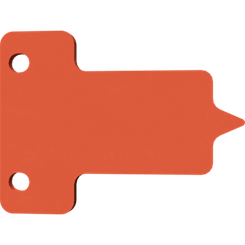 Pièces agricoles - Pièce divers - adaptateur peint