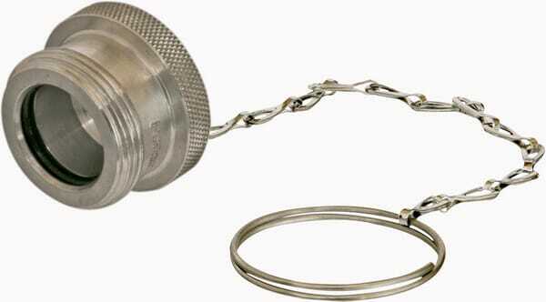 Pièces agricoles - Hydraulique - Bouchon pour CVE 1"