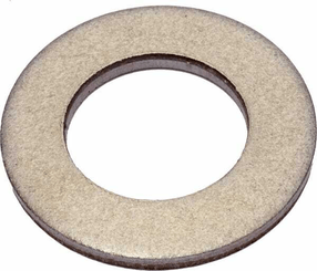 Pièces agricoles - Fasteners - Rondelle plate noire M18