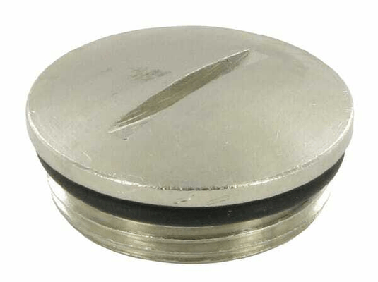 Pièces agricoles - Electricité - Bouton obturateur laiton M12x1