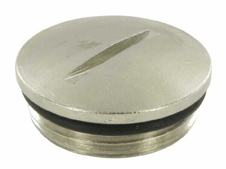 Pièces agricoles - Electricité - Bouton obturateur laiton M12x1