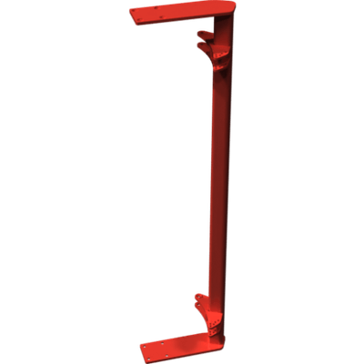 Pièces agricoles - Pièce divers - Cadre cracker 4.50m pli -peint-