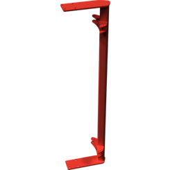 Pièces agricoles - Pièce divers - Cadre cracker 4.50m pli -peint-