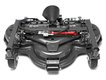 Tondeuse autoportée coupe frontale plateaux Husqvarna COMBI 132x série 500D et Hybride