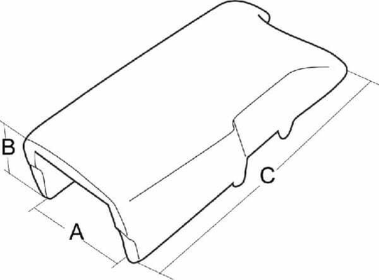 Pièces agricoles - TP pièce adaptable - Porte-dent B1
