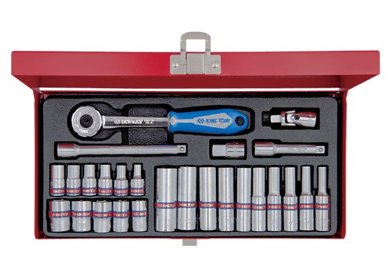Outils - Outils divers - Coffret 1/4" 26 pièces mixtes