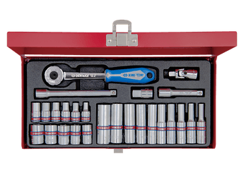 Outils - Outils divers - Coffret 1/4" 26 pièces mixtes