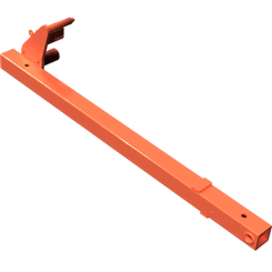 Pièces agricoles - Pièce divers - BRAS DROIT PEINT