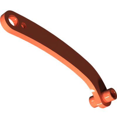 Pièces agricoles - Pièce divers - liaison soudée D40 -peint-