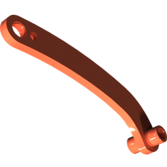 Pièces agricoles - Pièce divers - liaison soudée D40 -peint-