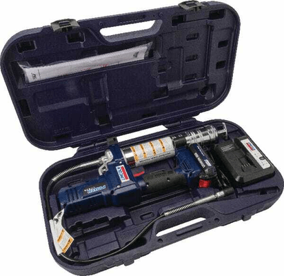 Pièces agricoles - Outils atelier - Pompe à graisse sur batterie 12 V Lincoln