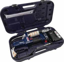 Pièces agricoles - Outils atelier - Pompe à graisse sur batterie 12 V Lincoln