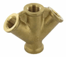 Pièce en Y 3/8" 3xpôles