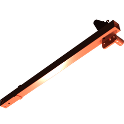 Pièces agricoles - Pièce divers - BRAS GAUCHE PEINT