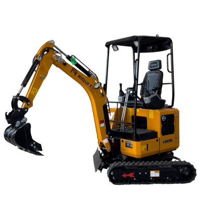 Materiels - Mini pelle sur chenilles - Minipelle Riquet LGR17 1700kg