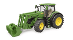 John Deere 7R avec chargeur frontal