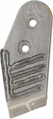 Pièces agricoles - Travail du sol - Pointe de soc G, carbure