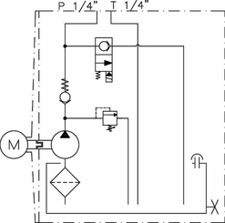 Pièces agricoles - Hydraulique - MPP 24VDC 2100W 5Ltr 3.2cc