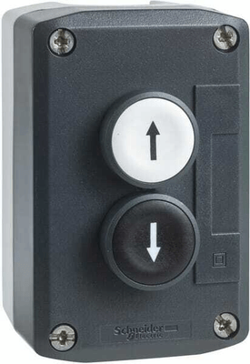 Pièces agricoles - Electricité - Boite poussoir,2 Bout.poussoir