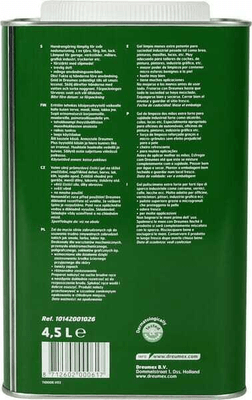 Chimie - Chimie divers - Savon Dreumex Plus jaune 4.5L Dreumex