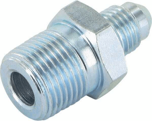 Pièces agricoles - Hydraulique - Racc. réd. 7/16 JIC x 3/8 BSPT