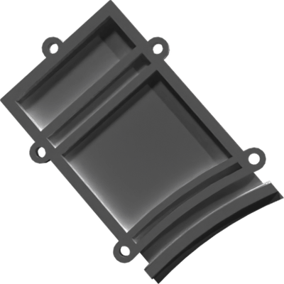 Pièces agricoles - Pièce divers - entretoise de recouvrement