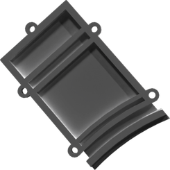 Pièces agricoles - Pièce divers - entretoise de recouvrement