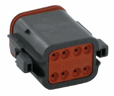 Pièces agricoles - Pièce Pulvérisateur - Logement de fiche 8 P. Femelle DT-B