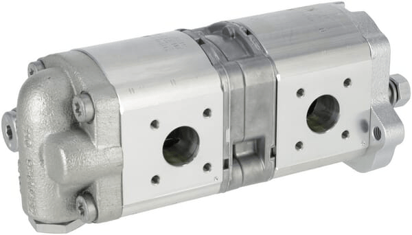 Pièces agricoles - Hydraulique - Pompe à engrenages AZPFF-22-018/016LHXXXXXXKD050XX-S0573