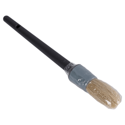 Chimie - Chimie divers - Pinceaux pointus à usage unique, poils de porc noirs 22mm