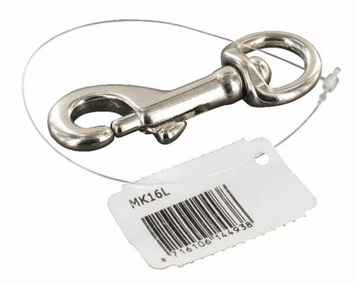 Pièces agricoles - Fasteners - Mousqueton zingué 5/8"