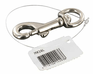 Pièces agricoles - Fasteners - Mousqueton zingué 5/8"