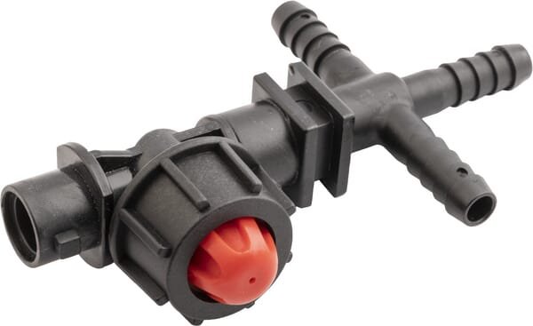 Pièces agricoles - Pièce Pulvérisateur - Porte-buse QJ - embout de tuyau de 10 mm (3)