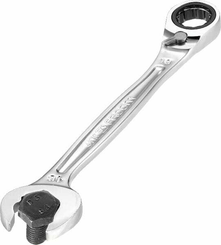 Outils - Outils divers - Clé mixte à cliquet 12 mm, Facom