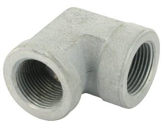 Pièces agricoles - Hydraulique - Adaptateur coudé 3/4" BSP SS
