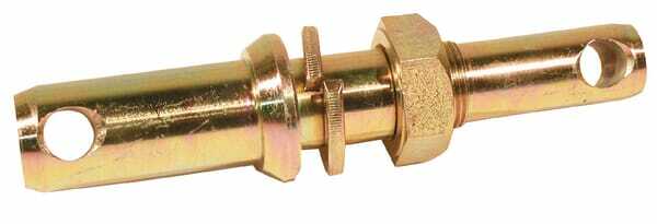 Pièces agricoles - Tracteur pièce adaptable - Axe de bras inférieur 36/28x218mm Cat.2/3 Kramp