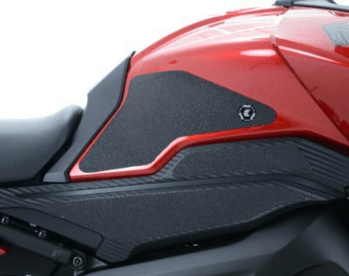 Pièces Quad & Motos - Equipement véhicule - Kit grip de réservoir R&G RACING 6 pièces noir Yamaha MT-09 Tracer