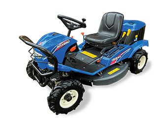 Materiels - Tondeuse autoportée - DEBROUSS AUTOPORTEE ISEKI