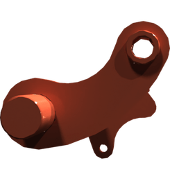 Pièces agricoles - Pièce divers - Arbre de réglage 4m soudé -peint-