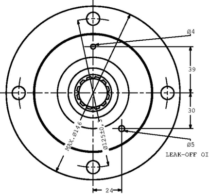 Pièces agricoles - Hydraulique - Moteur Orbit court(e)
