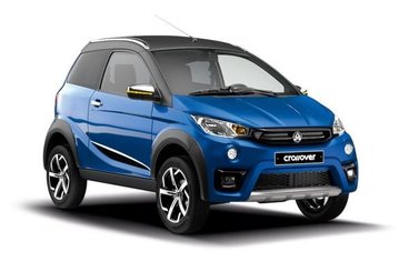 Materiels - Voiture sans permis - Voiture sans permis Aixam CROSSOVER PREMIUM