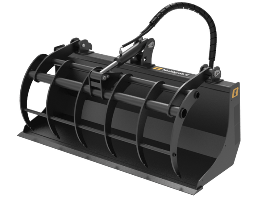 Materiels - Godet multi-services - Multigrab C 120 Skidsteer