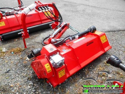 Materiels - Broyeur d'accotement - Tondo-broyeur Del Morino FUNNY SUPER 132C