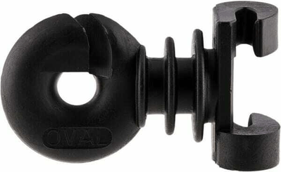 Pièces agricoles - Cloture,Jardin & Sylviculture - Isolateur double clip (10)