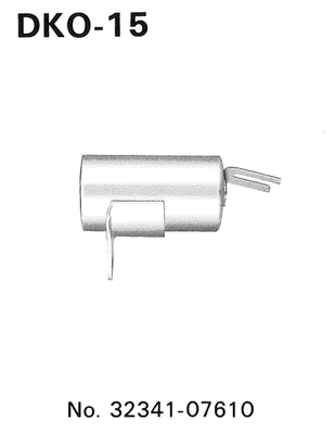 Pièces Quad & Motos - Pièces communes - Condensateur TOURMAX Kawasaki/Suzuki