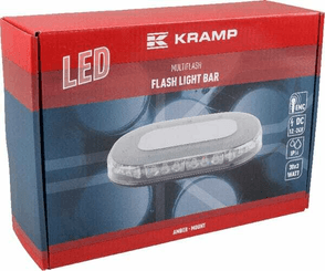 Pièces agricoles - Eclairage - Rampe lumineuse mini-rampe LED magnétique 3x30W